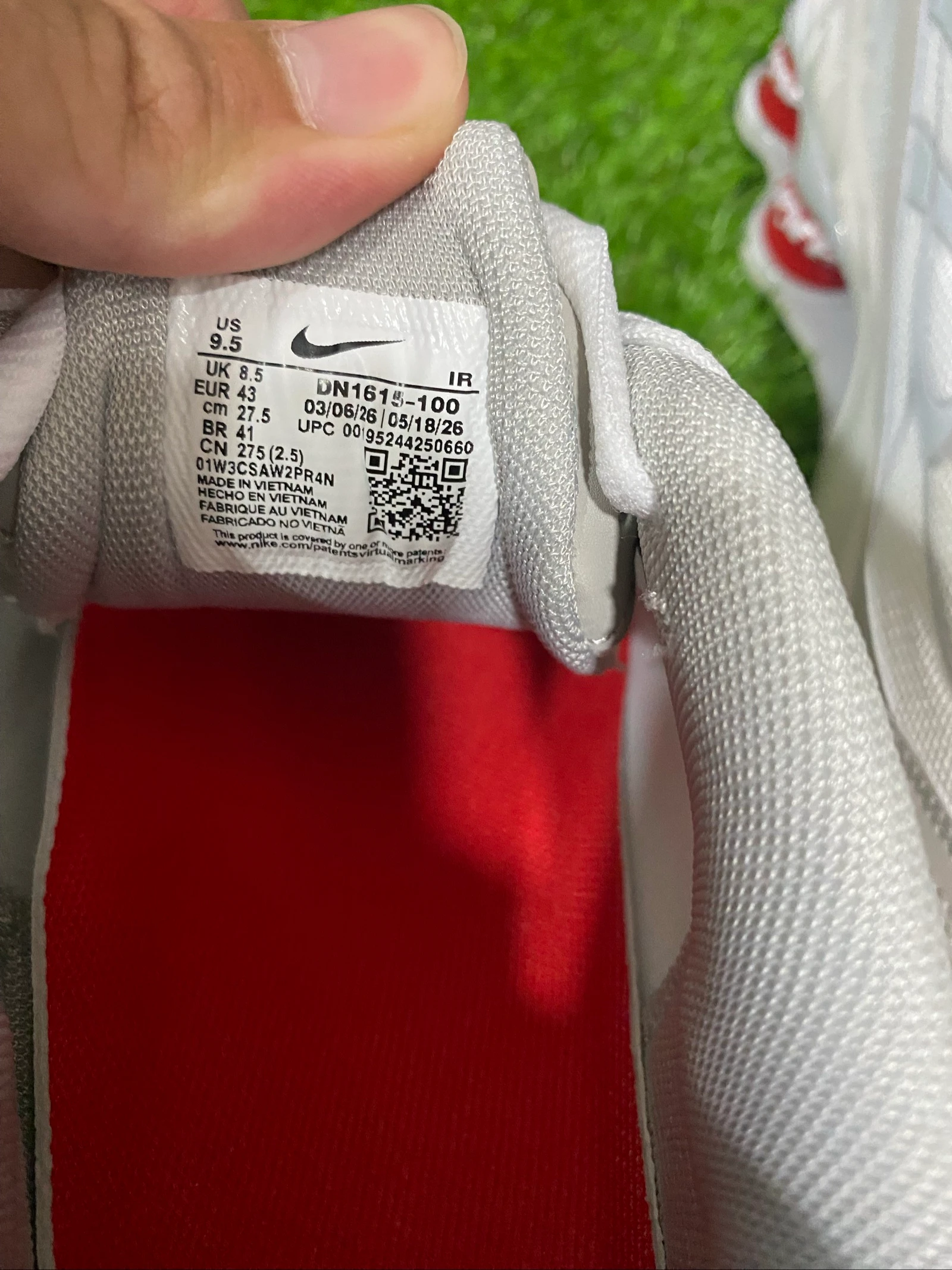 Nike Shox Ride 2 SP Supreme White – photo 15